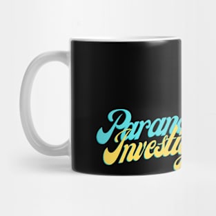 Paranormal Investigator Mug